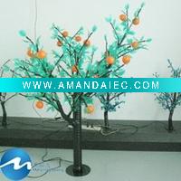 Wholesale 135W decorative waterproof Orange LED Tree Lighting 2.2m,LED lighting tree