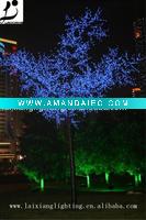 Wholesale Color Waterproof Blue LED Cherry Tree 3m