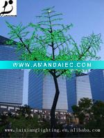 Wholesale Color Waterproof Green Cherry LED Tree 3m