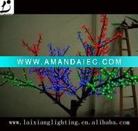Wholesale Color Waterproof RGB Cherry LED Tree 3m