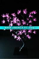 Wholesale cherry christmas led tree light