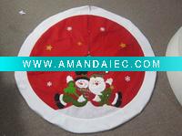 Wholesale 42inch creative christmas tree skirt