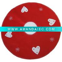 Wholesale Red Christmas Tree Skirt