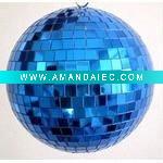 Wholesale 6" Glass Mirror Ball Chrismas Ornament Party Ball