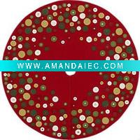 Wholesale felt christmas tree skirts