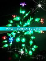 Wholesale NEW Style -- Led Cherry Tree Light with flower