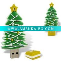 Wholesale Christmas Usb flash stick