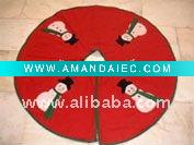 Wholesale Tree Skirt with Patch Work