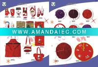 Wholesale christmas skirt , hat