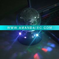 Wholesale USB mirror ball with LED light
