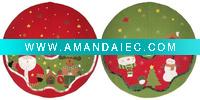 Wholesale 2010 new design Xmas gift ( xmas gift, christmas gift, Christmas tree skirt )
