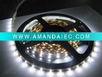 Wholesale SMD 3528 waterproof cool white 120pcs/m flex led strip light