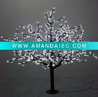 Wholesale decorative lighted trees and flowers