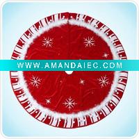 Wholesale quality tree skirt for Xmas/christmas