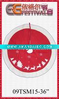 Wholesale XMAS TREE SKIRT 09TSM15-36