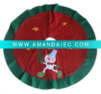 Wholesale plush tree skirt