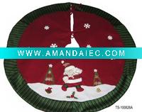 Wholesale tree skirt fabrics