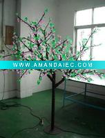 Wholesale colour changing x'mas led tree light