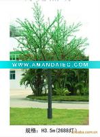 Wholesale green maple led tree light