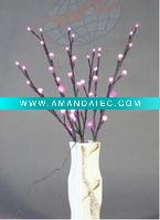 Wholesale LED Branch light with plastic ball