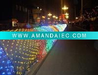 Wholesale flowing led net light