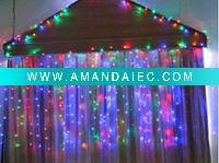 Wholesale led curtain light decoration