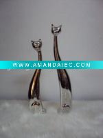 Wholesale Cat statue resin ornament