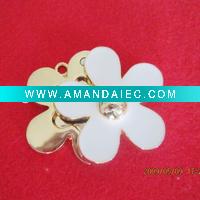 Wholesale 3D Craft Ornament 24K Gold Plated