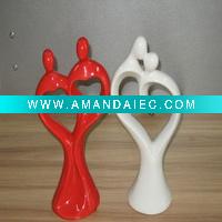 Wholesale Hot selling spring new design hug couple ornament