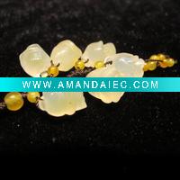 Wholesale Raw Jade Mobile Phone Ornament