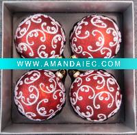 Wholesale Glass ornament christmas ball