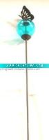 Wholesale Glass Ball Garden Stick