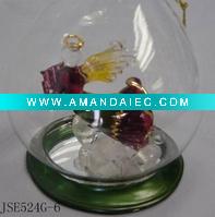 Wholesale glass x'mas ball