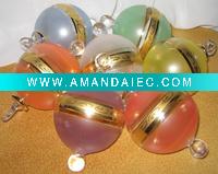 Wholesale Egyptian Mouth Blown Glass Christmas Ornaments