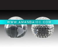 Wholesale Ornament Crystal Glass Ball