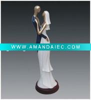 Wholesale Wedding Ornament Resin Gift Polyresin Craft