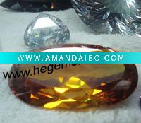 Wholesale Decorative Sew on Glass Stone Oval 4172