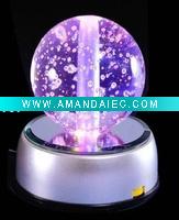 Wholesale glass crystal bubble ball