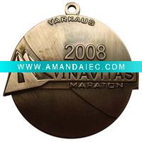 Wholesale award medal with low price/ornament