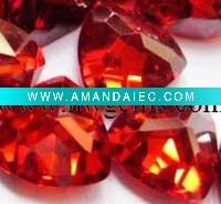 Wholesale Sew on Glass bead trillion 3213