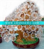 Wholesale Crystal Tree Ornament
