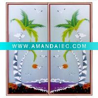 Wholesale ornaments glass