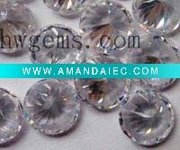 Wholesale White Round Glass bead 3244