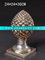 Wholesale golden garden finials