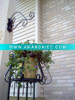 Wholesale Hanging Ornamental Iron Flower Basket