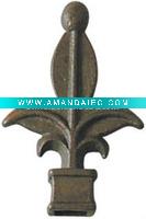 Wholesale cast iron spears and finials