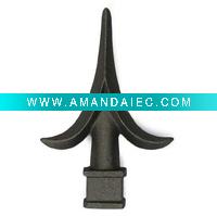 Wholesale Grey Iron Finial