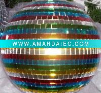 Wholesale 30cm glass mirror ball