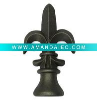 Wholesale Ornamental Cast Iron Finials