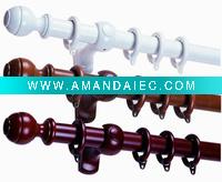 Wholesale Antique Home-decor Curtain Rod Finial